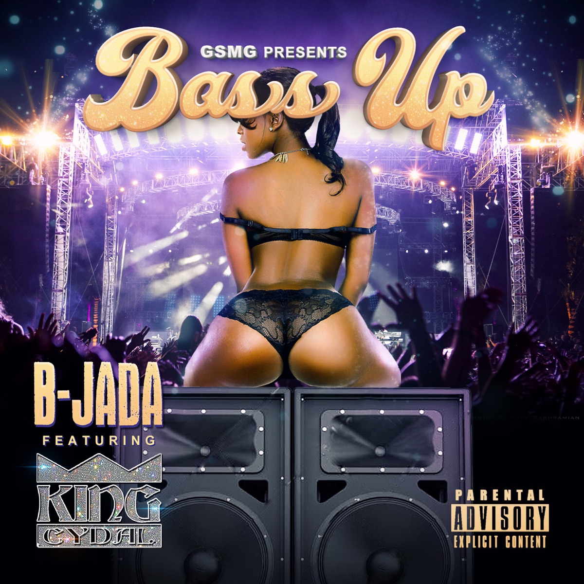 Bass Up (feat. King Cydal) - Single by B-Jada album cover