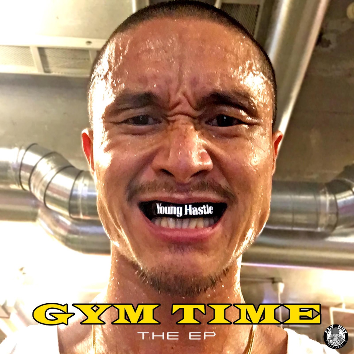 Gym Time The EP by Young Hastle album cover