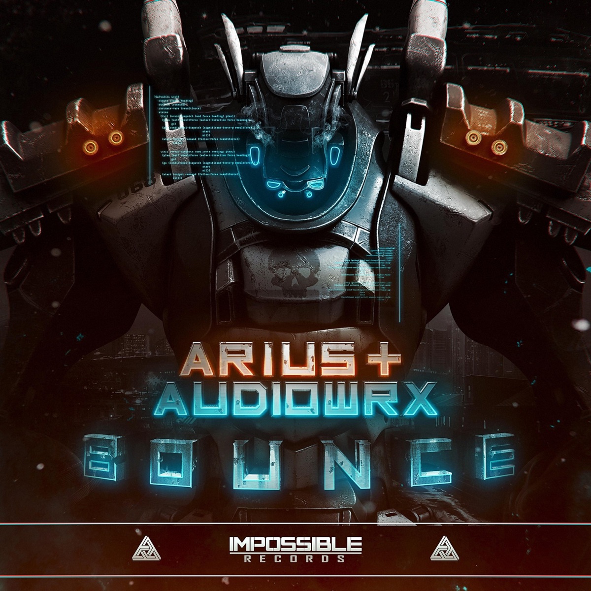 Bounce - Single by ARIUS & Audiowrx album cover