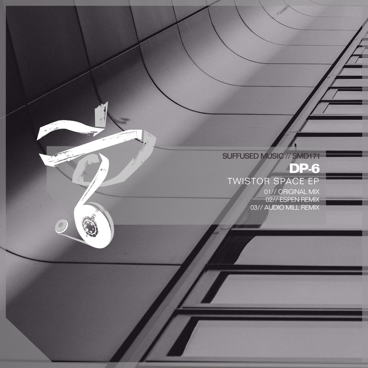 Twistor Space - EP by Audio Mill, DP-6 & Espen album cover