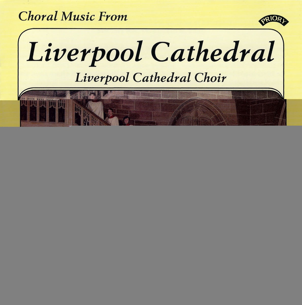 The Alpha Collection, Vol. 5: Choral Music from Liverpool Cathedral by Liverpool Cathedral Choir, Ronald Woan, Noel Rawsthorne & Ian Tracey album cover