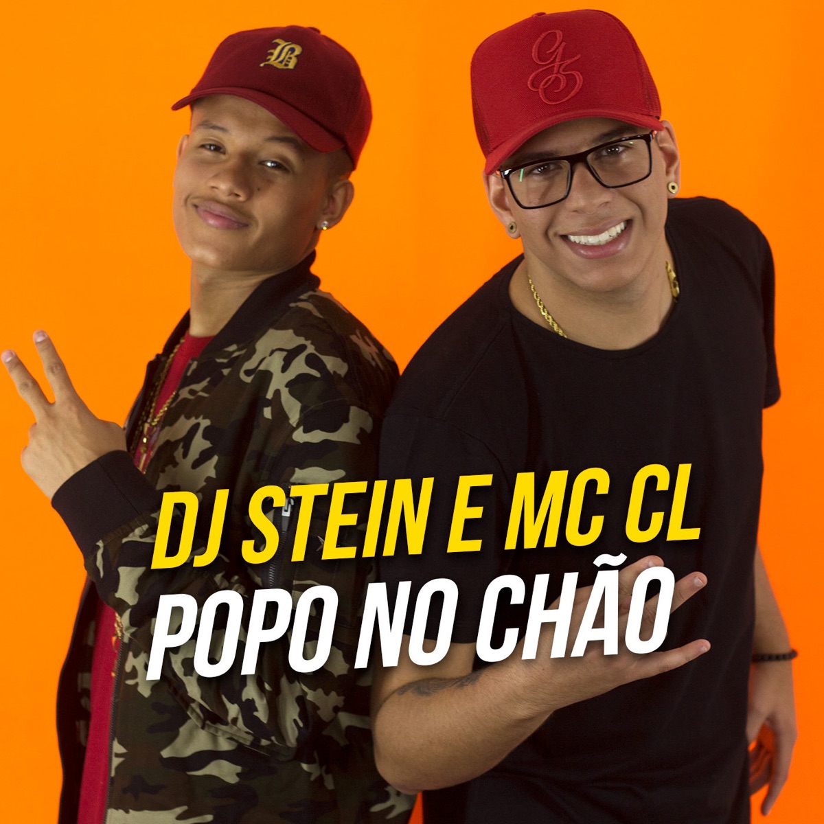 Popo no Chão - Single by DJ Stein & MC CLsp album cover