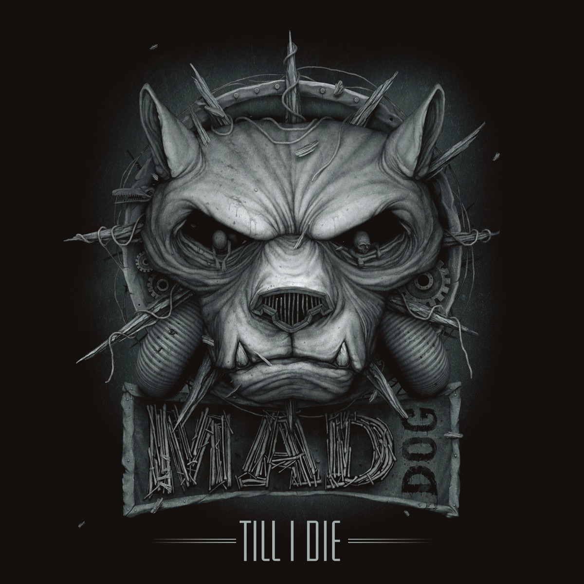 Till I Die, Vol.1 by DJ Mad Dog album cover