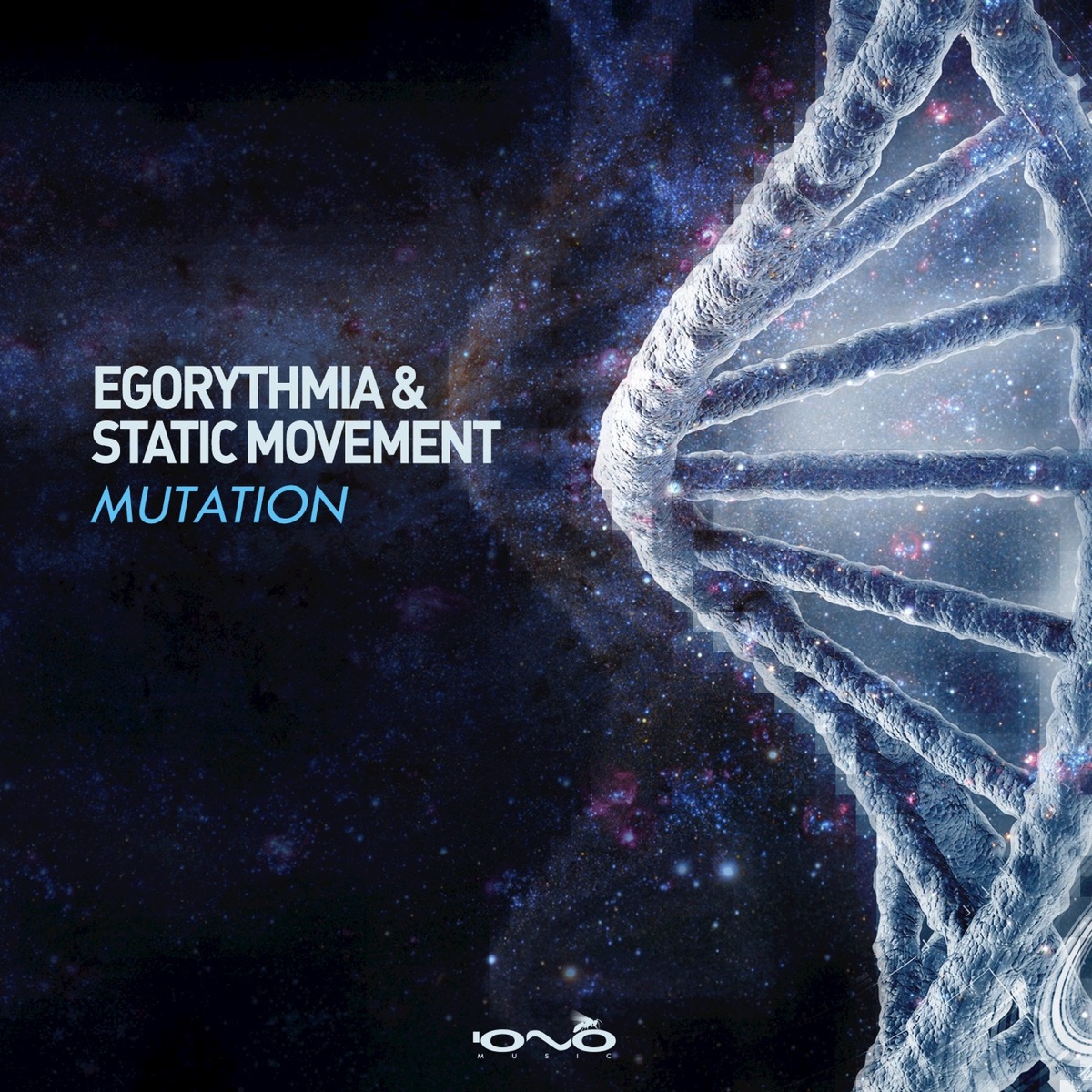 Mutation - Single by Egorythmia & Static Movement album cover
