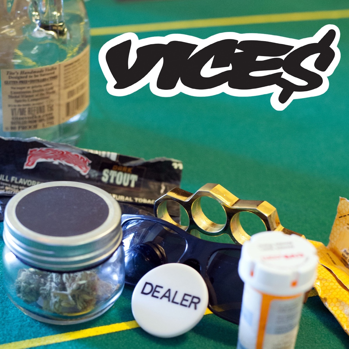 Vice$ by Southeast Slim, Split & Sie album cover