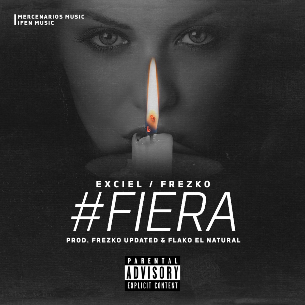 Fiera (feat. Frezko) - Single by Exciel album cover