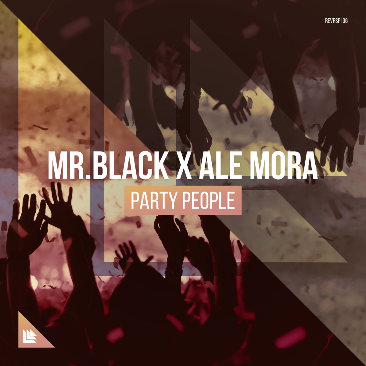 Party People - Single by MR.BLACK & Ale Mora album cover