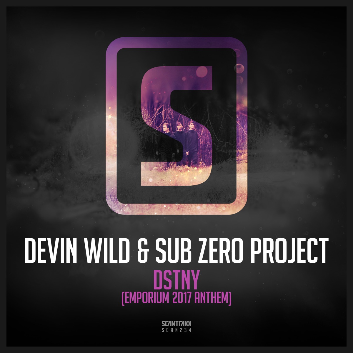 Dstny (Emporium 2017 Anthem) [(Emporium 2017 Anthem)] - Single by Devin Wild & Sub Zero Project album cover