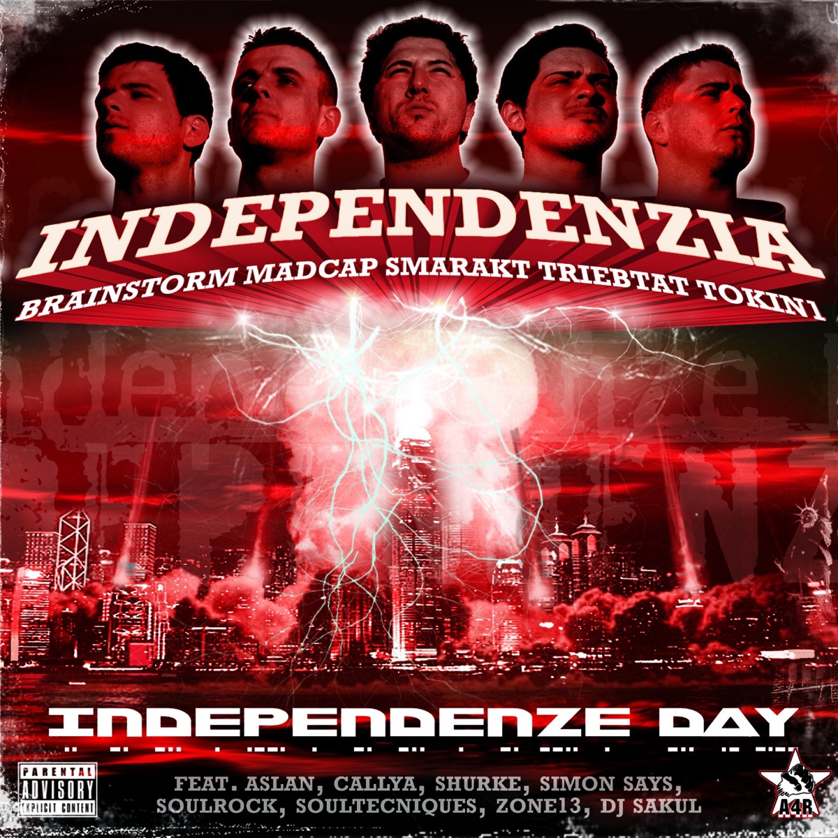 Independenze Day by Independenzia & Mad Cap album cover