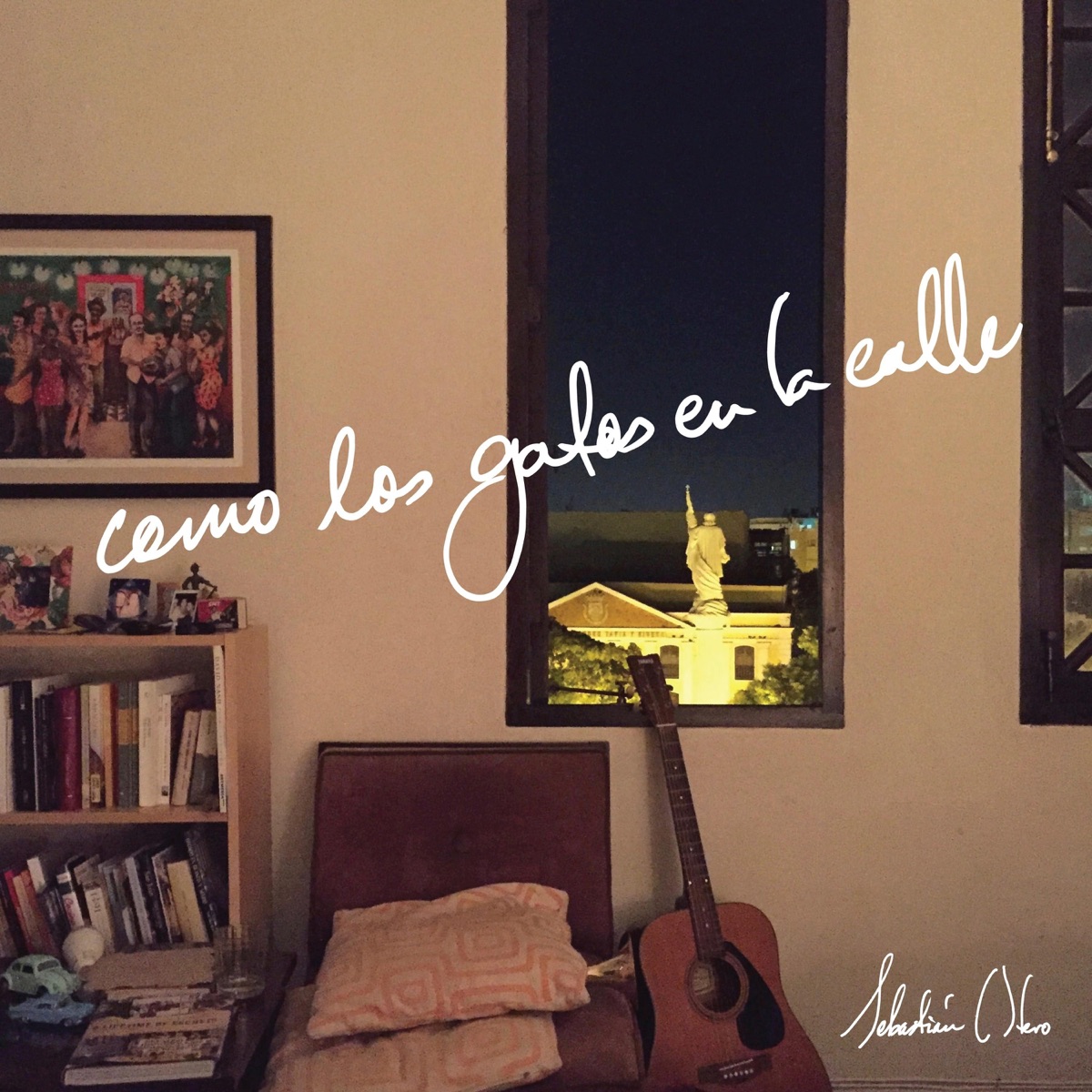 Como Los Gatos en la Calle - Single by Seba Otero album cover