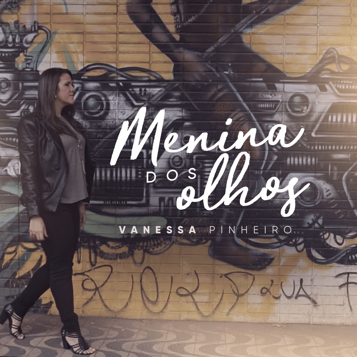 Menina dos Olhos - Single by Vanessa Pinheiro album cover