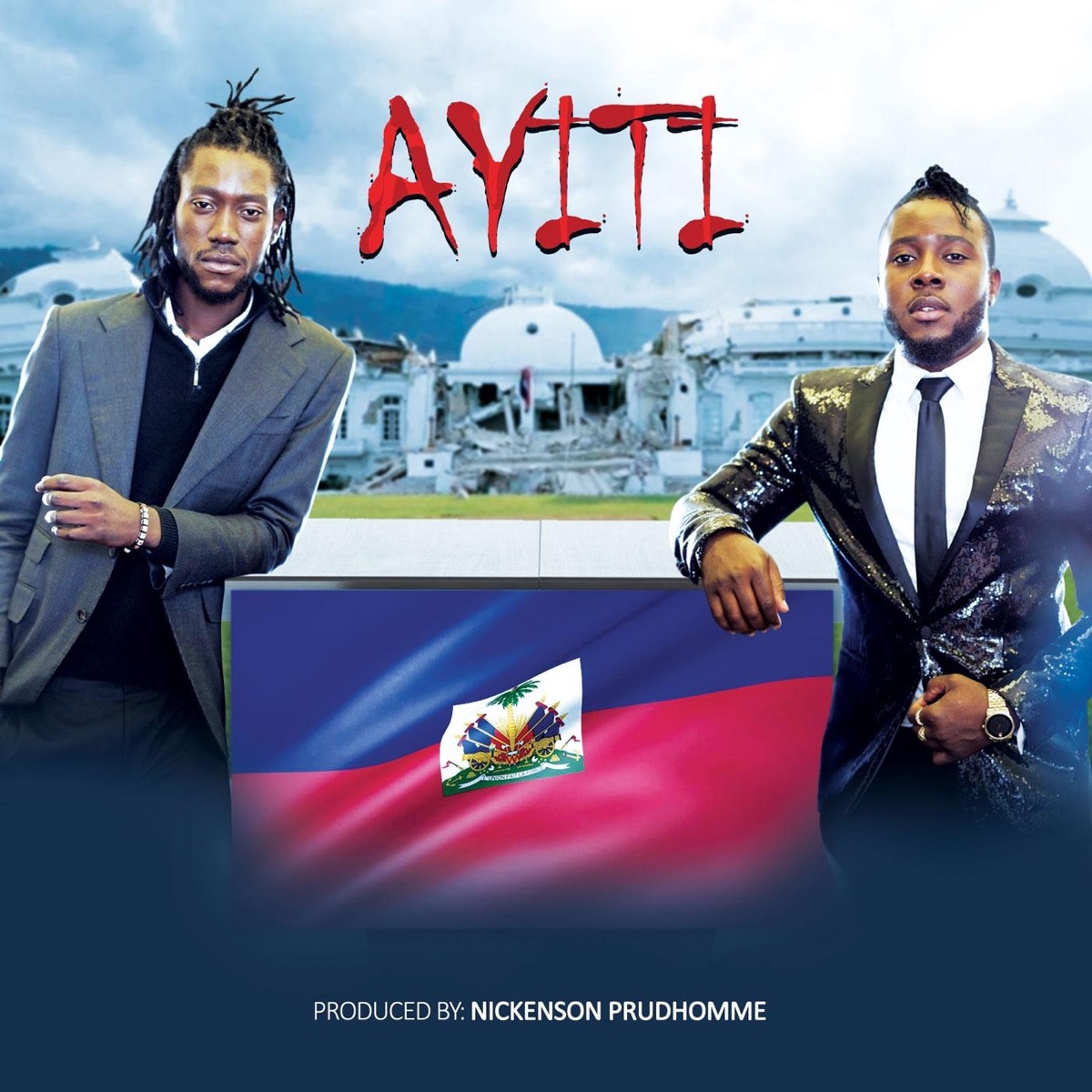 Ayiti (feat. Mike) - Single by T-Prudhomme album cover