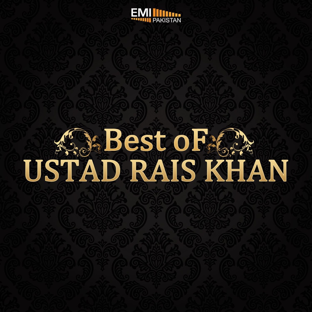 Best of Ustad Rais Khan by Rais Khan album cover