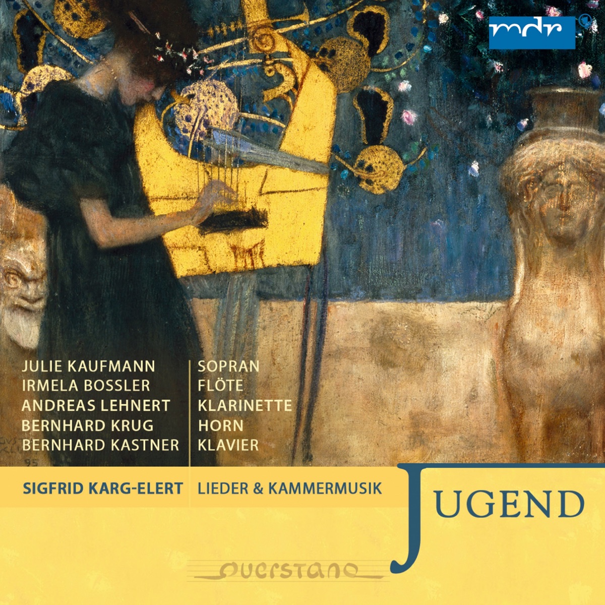 Jugend (Lieder und Kammermusik) by Julie Kaufmann, Irmela Bossler, Andreas Lehnert, Bernhard Krug & Bernhard Kastner album cover