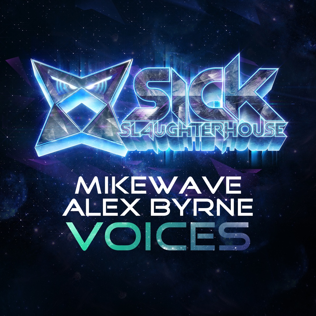 Voices - Single by MikeWave & Alex Byrne album cover