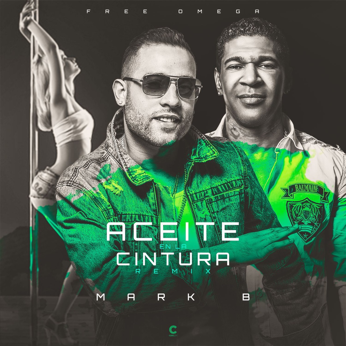Aceite en la Cintura (Mambo Version) - Single by Mark B. album cover