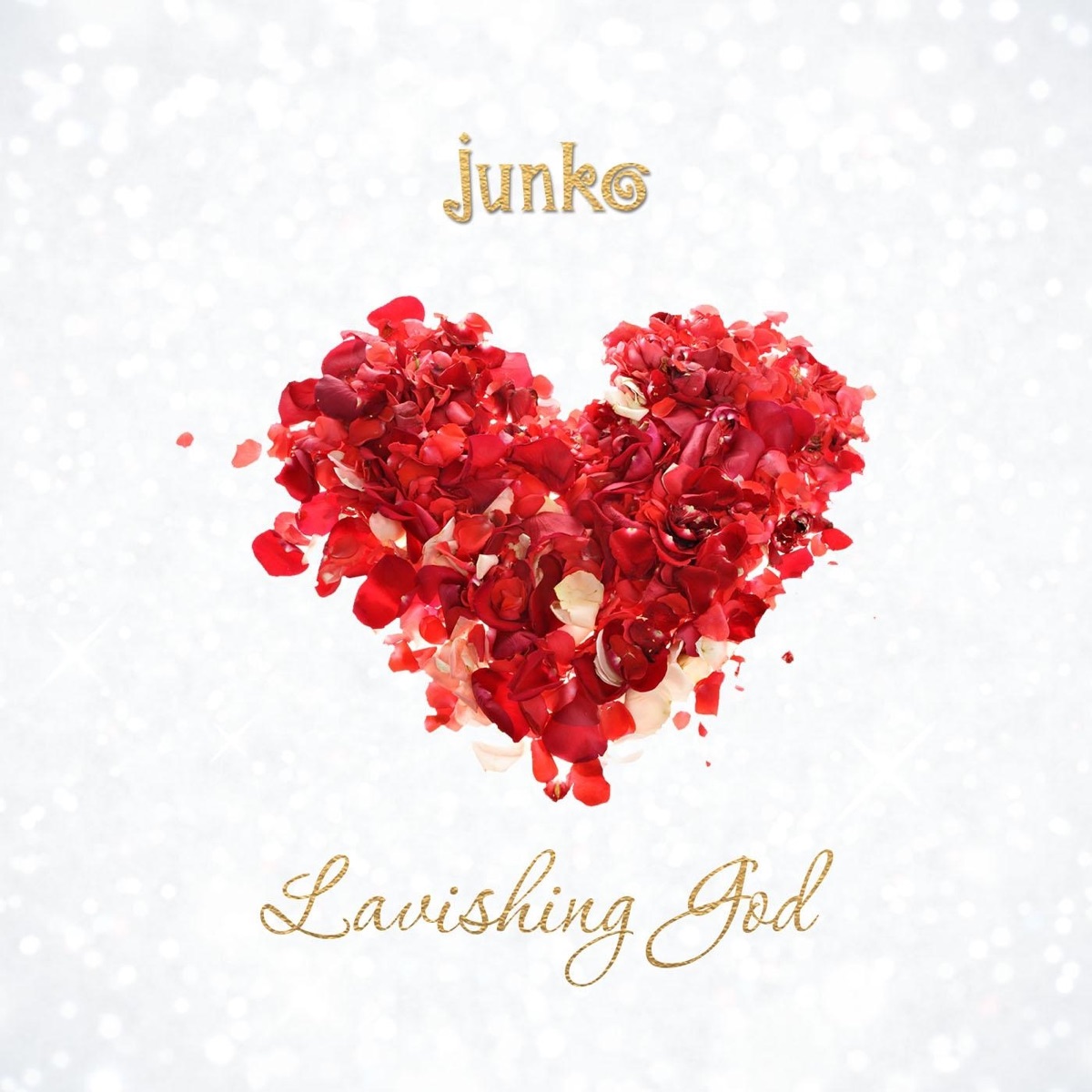 Lavishing God by Junko album cover