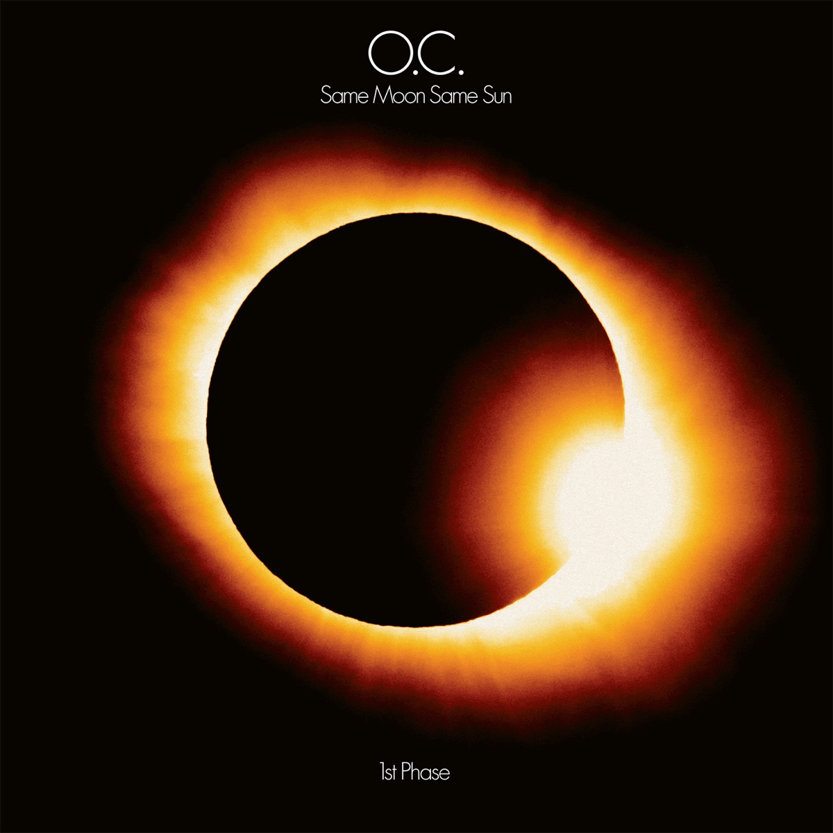 Same Moon Same Sun by O.C. album cover