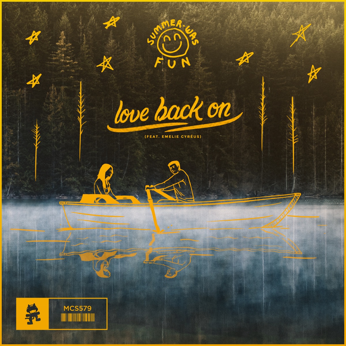 Love Back On (feat. Emelie Cyréus) - Single by Summer Was Fun album cover