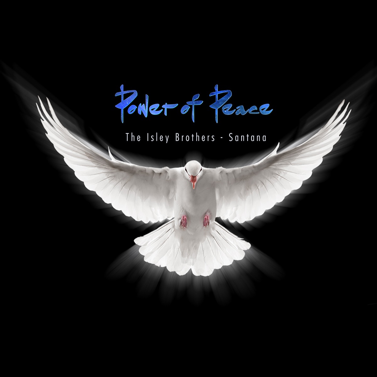 Power of Peace by The Isley Brothers & Santana album cover