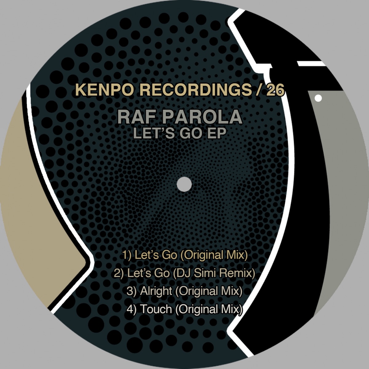 Let's Go - EP by Raf Parola album cover