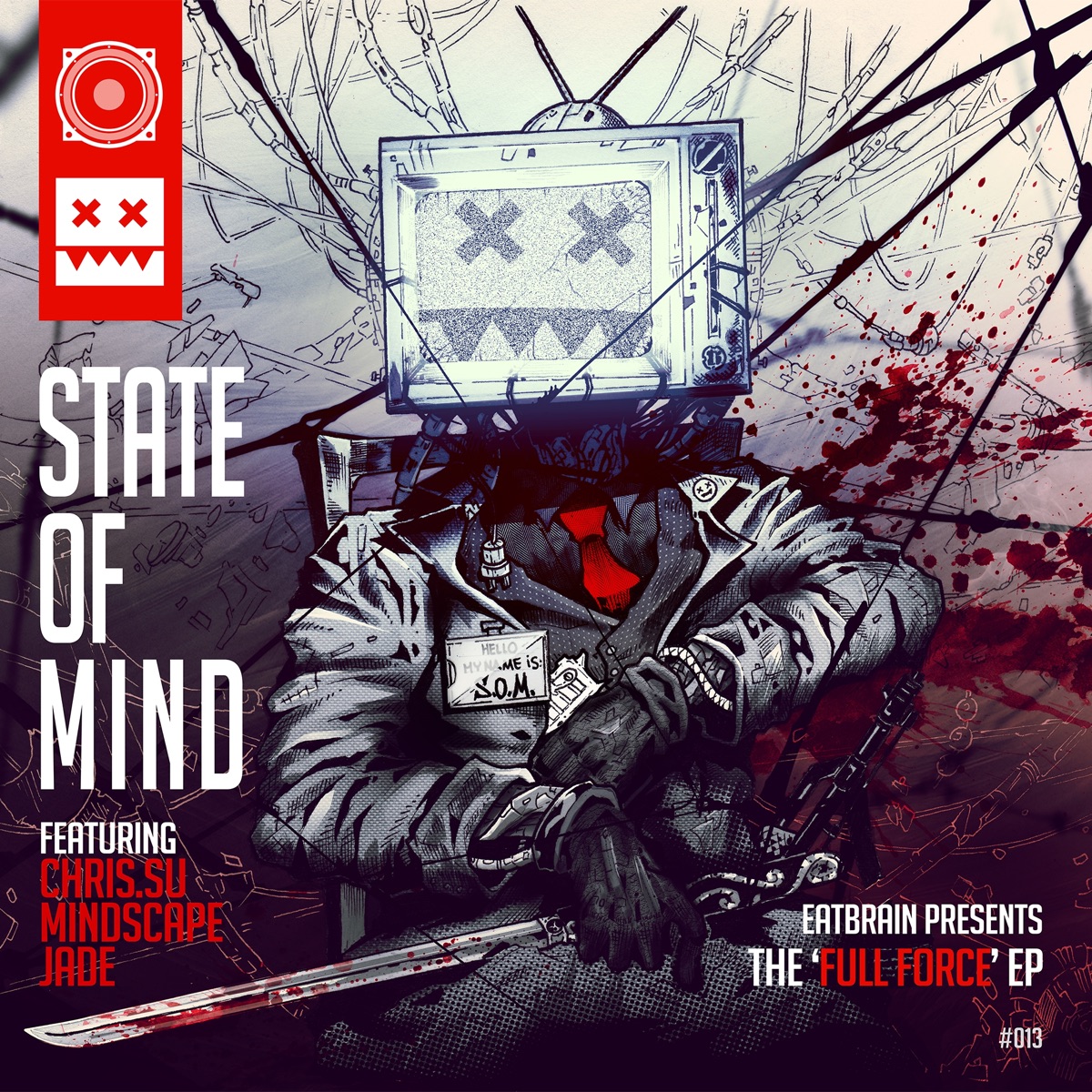 Full Force - EP by State of Mind album cover
