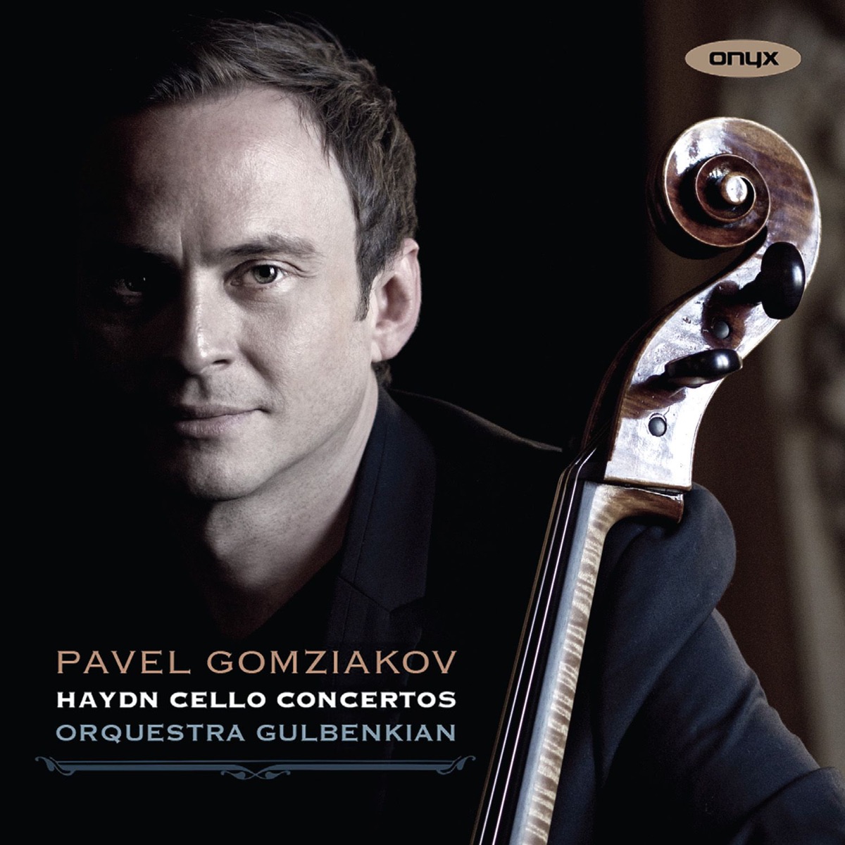 Haydn: Cello Concertos by Pavel Gomziakov, Orquestra Gulbenkian & Erik Heide album cover
