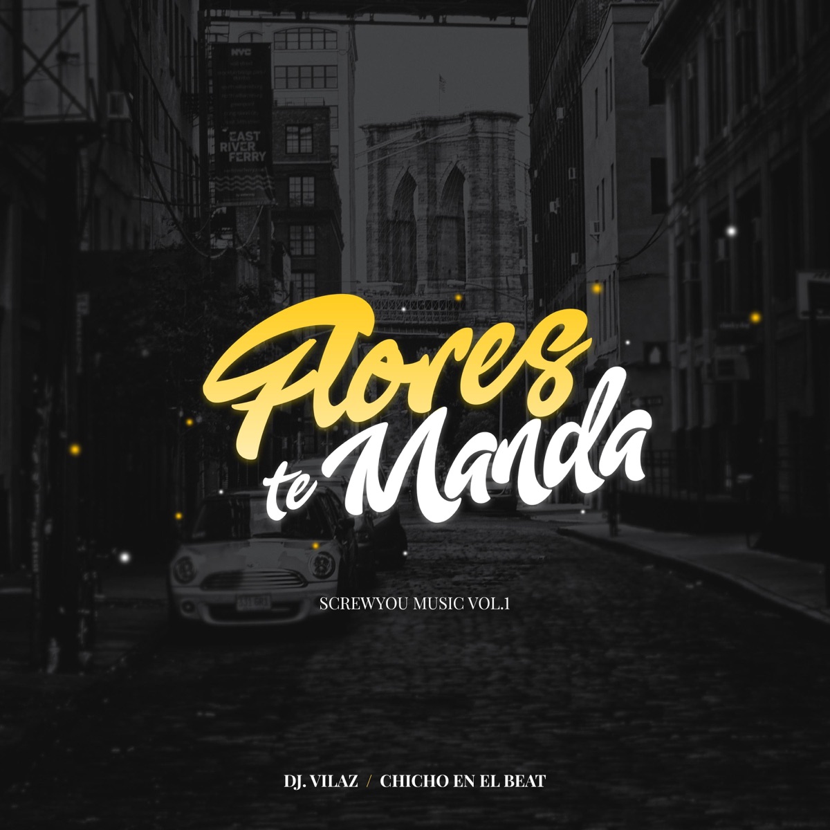 Flores Te Manda - Single by Cristofebril album cover