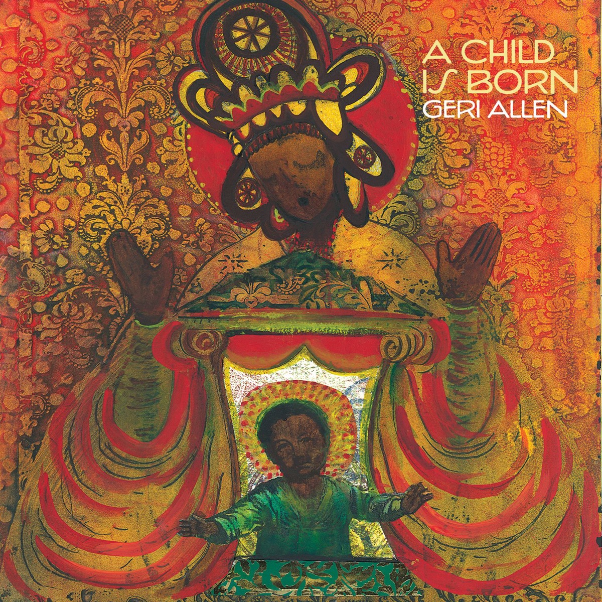 A Child Is Born by Geri Allen album cover