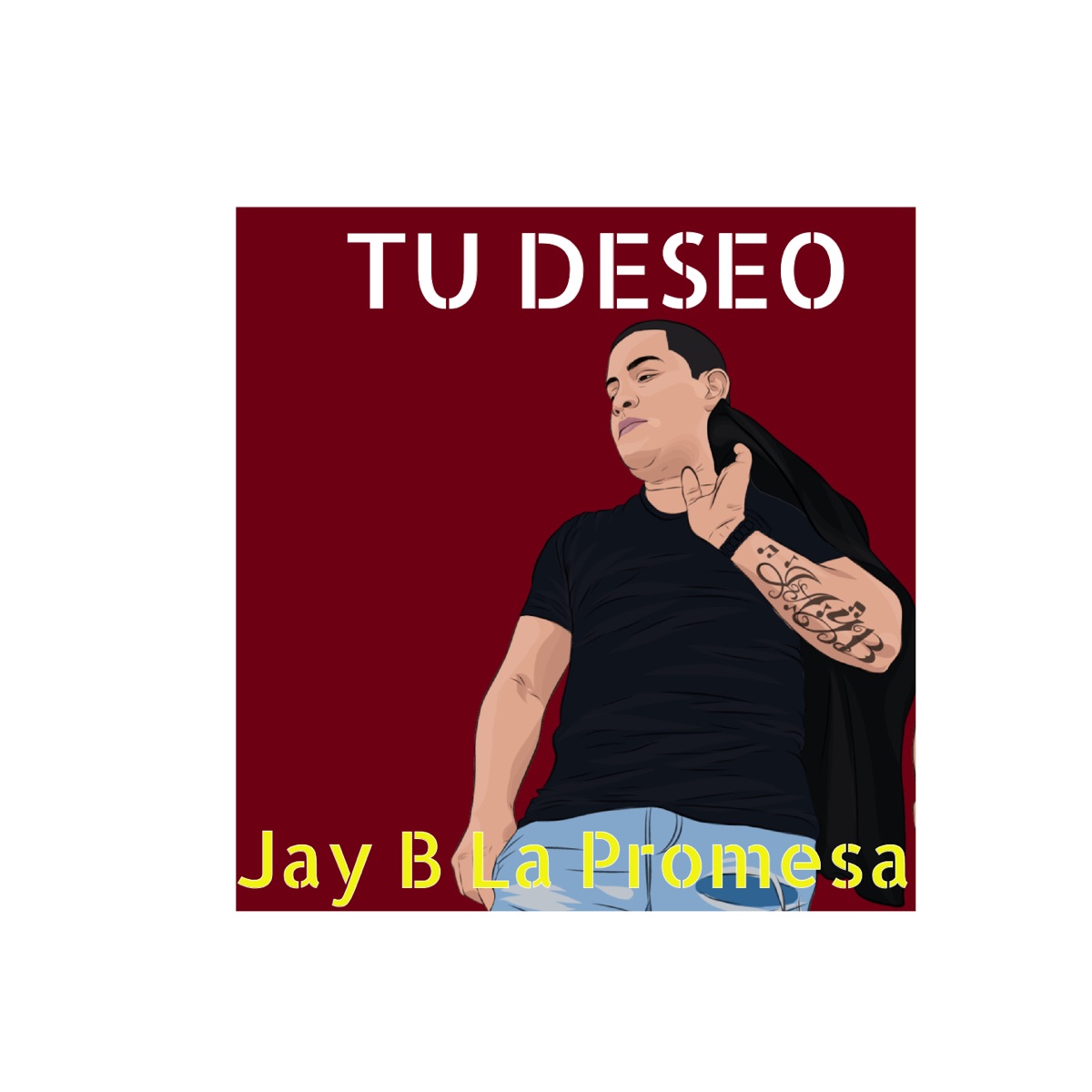 Tu Deseo - Single by Jay B la Promesa album cover