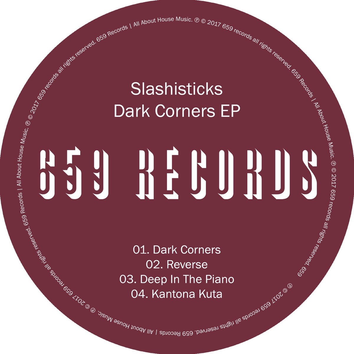 Dark Corners - EP by Slashisticks album cover