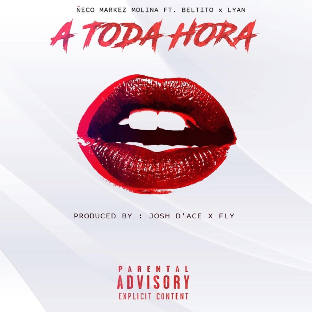 A Toda Hora (feat. Lyan, Beltito & Ñeco) - Single by LosEmeyemes album cover