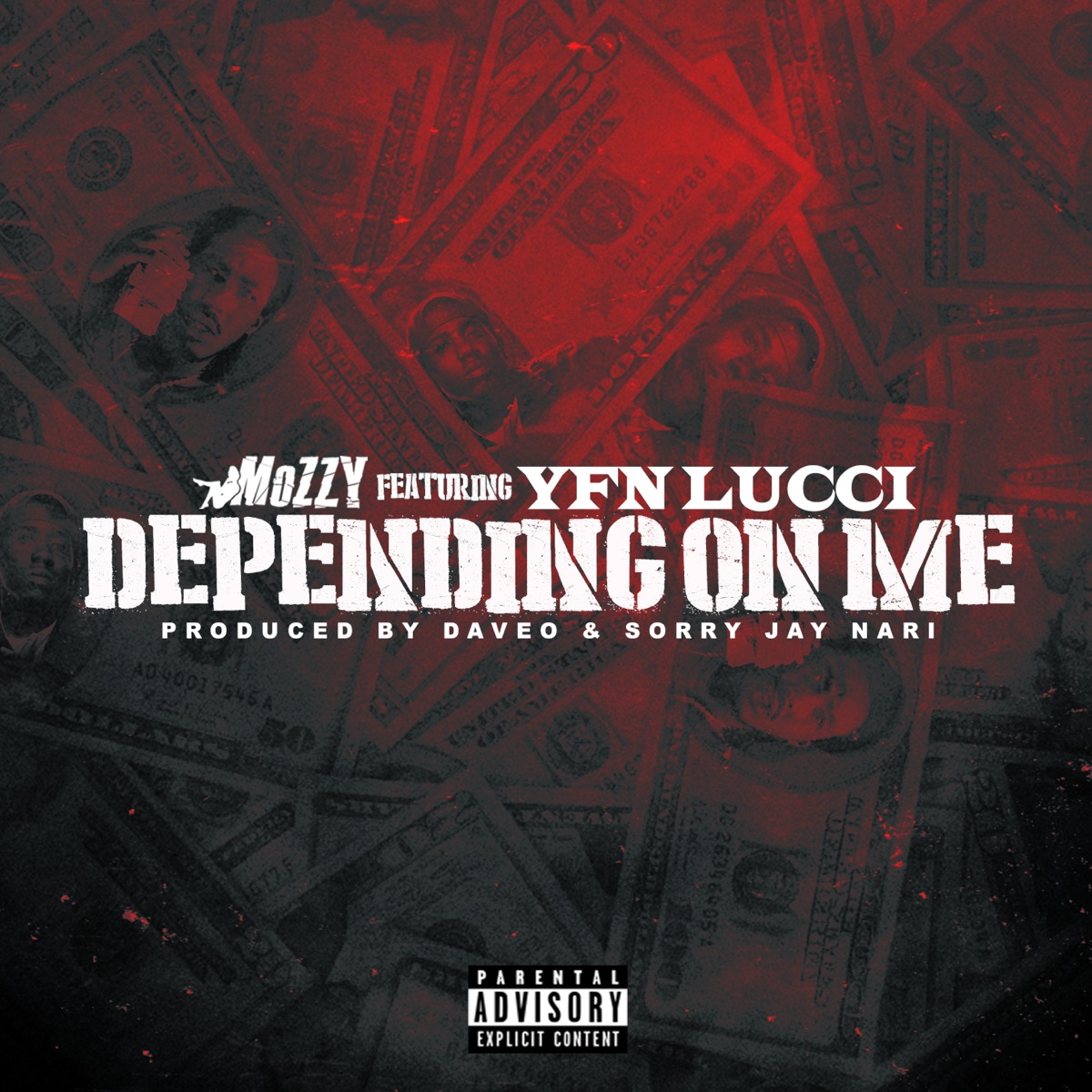 Depending On Me (feat. YFN Lucci) - Single by Mozzy album cover artwork