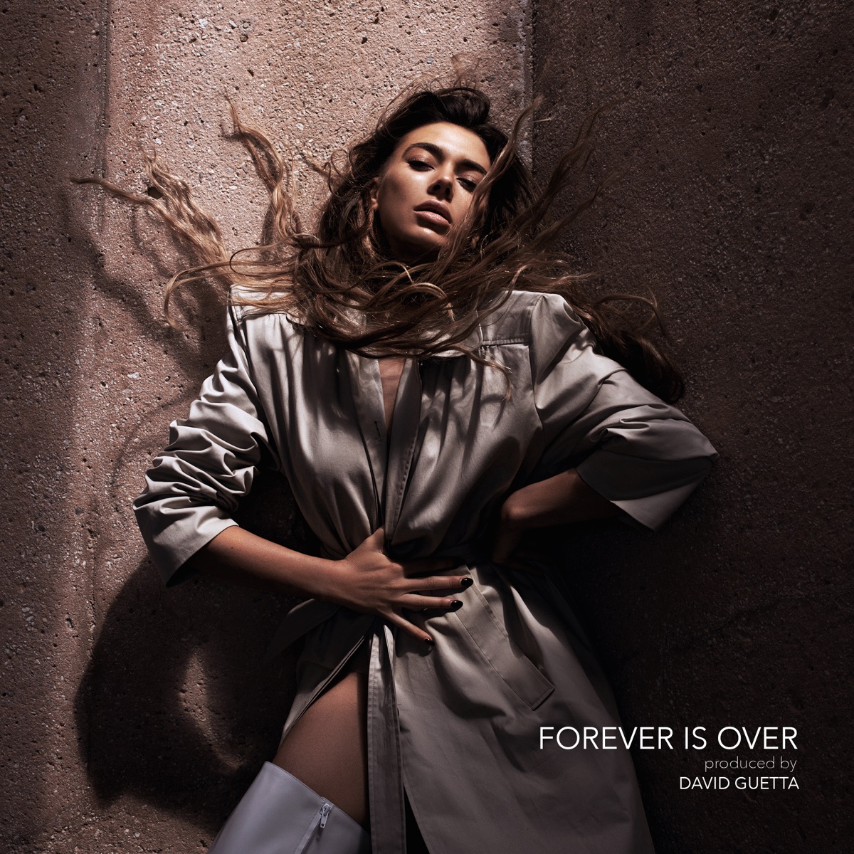 Forever Is Over (Prod. by David Guetta & Giorgio Tuinfort) - Single by Elvana Gjata album cover