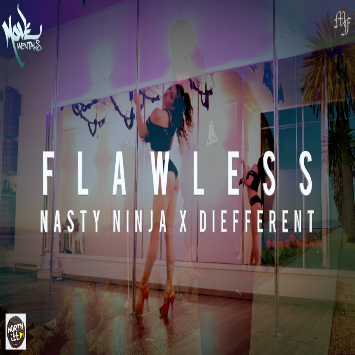 Flawless - Single by Nasty Ninja & Diefferent album cover