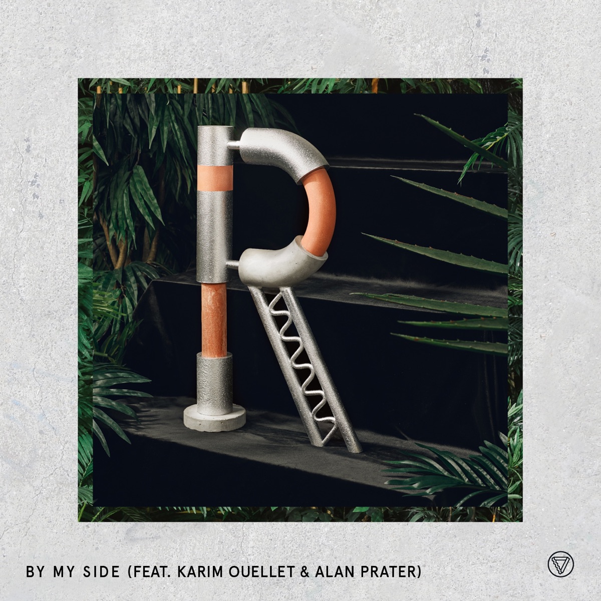 By My Side (feat. Karim Ouellet & Alan Prater) - Single by Valaire album cover
