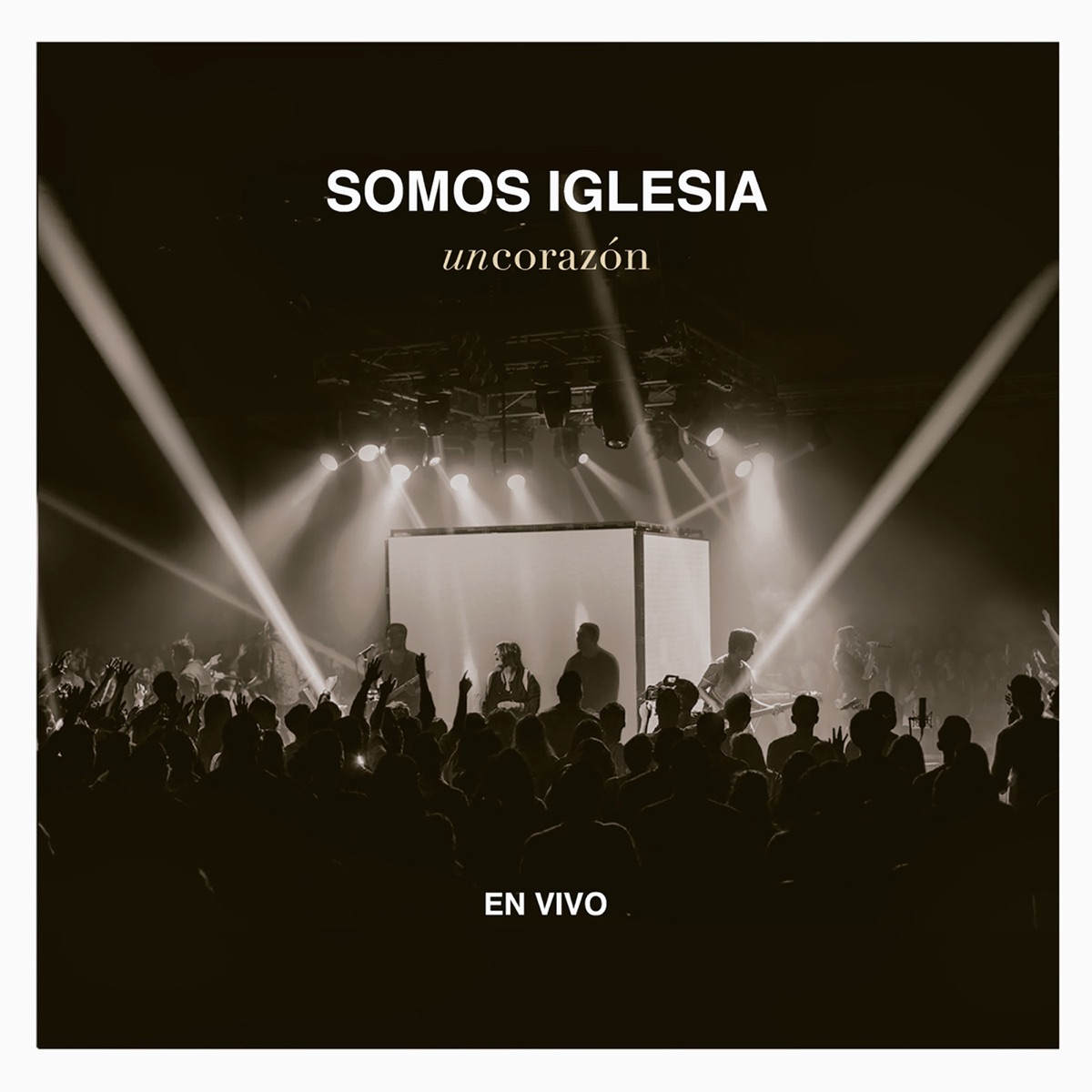 Somos Iglesia by Un Corazón album cover