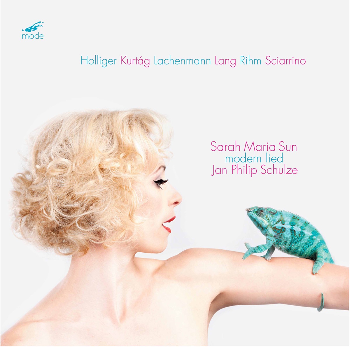 Modern Lied by Sarah Maria Sun & Jan Philip Schulze album cover