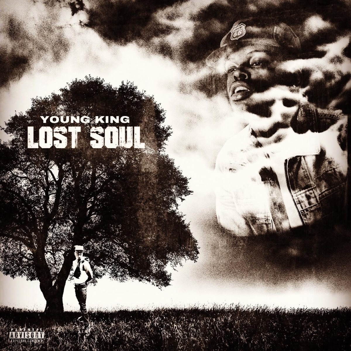 Lost Soul - Single by Young King album cover