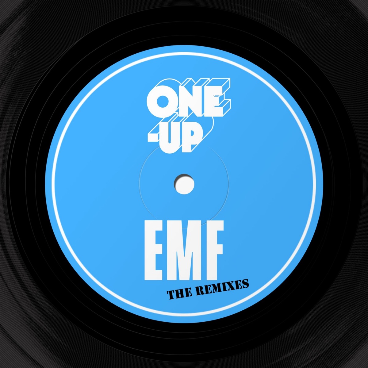 One-Up (The Remixes) by EMF album cover