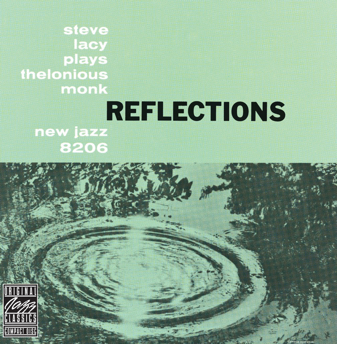 Reflections: Steve Lacy Plays Thelonious Monk by Steve Lacy album cover