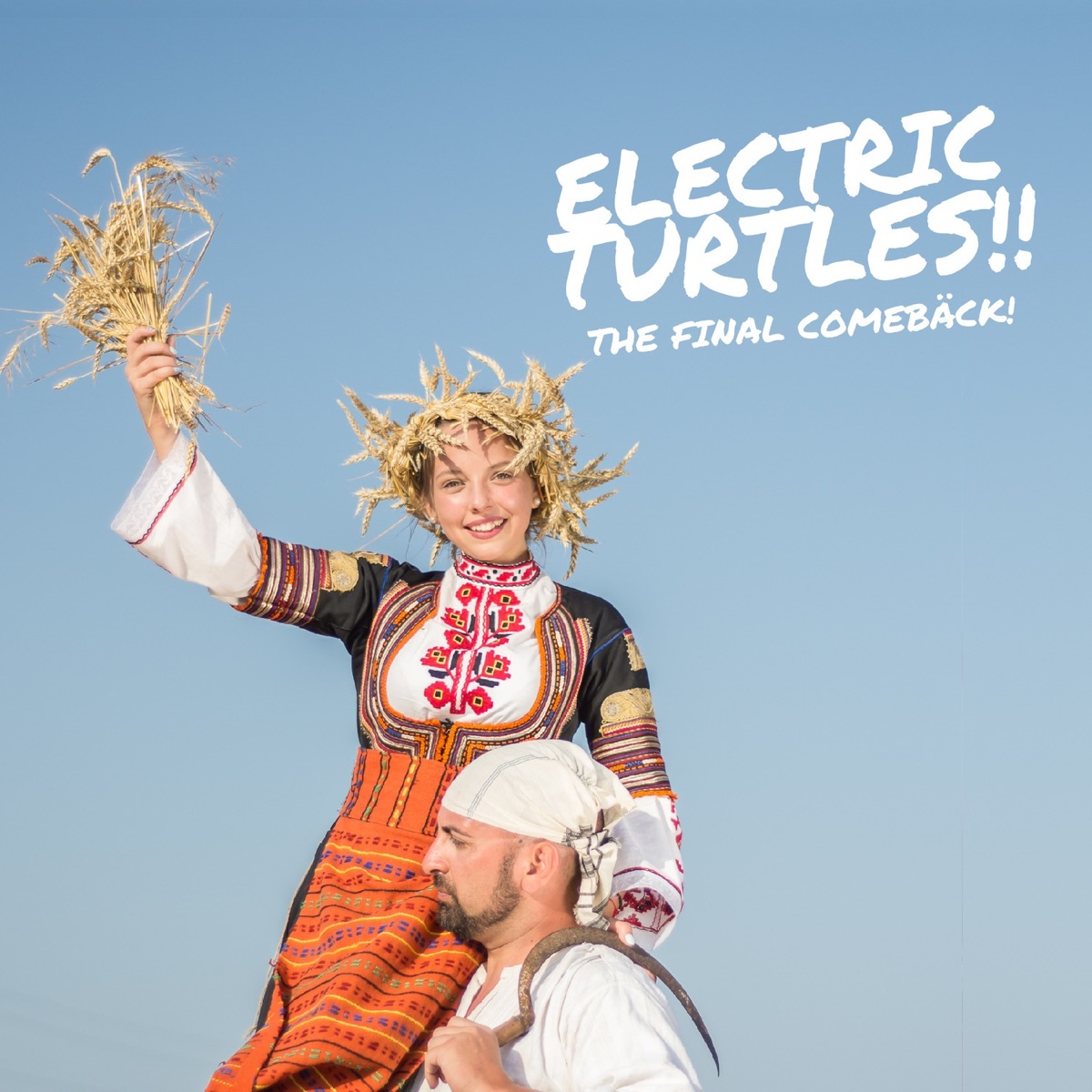 3: The Final Comebäck! - EP by Electric Turtles album cover