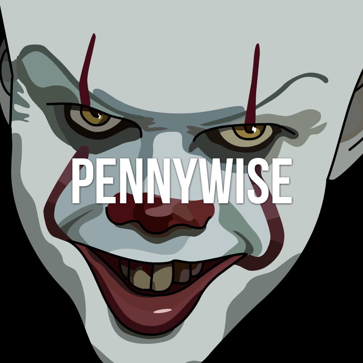 Pennywise Raps - Single by Aaron Fraser-Nash album cover