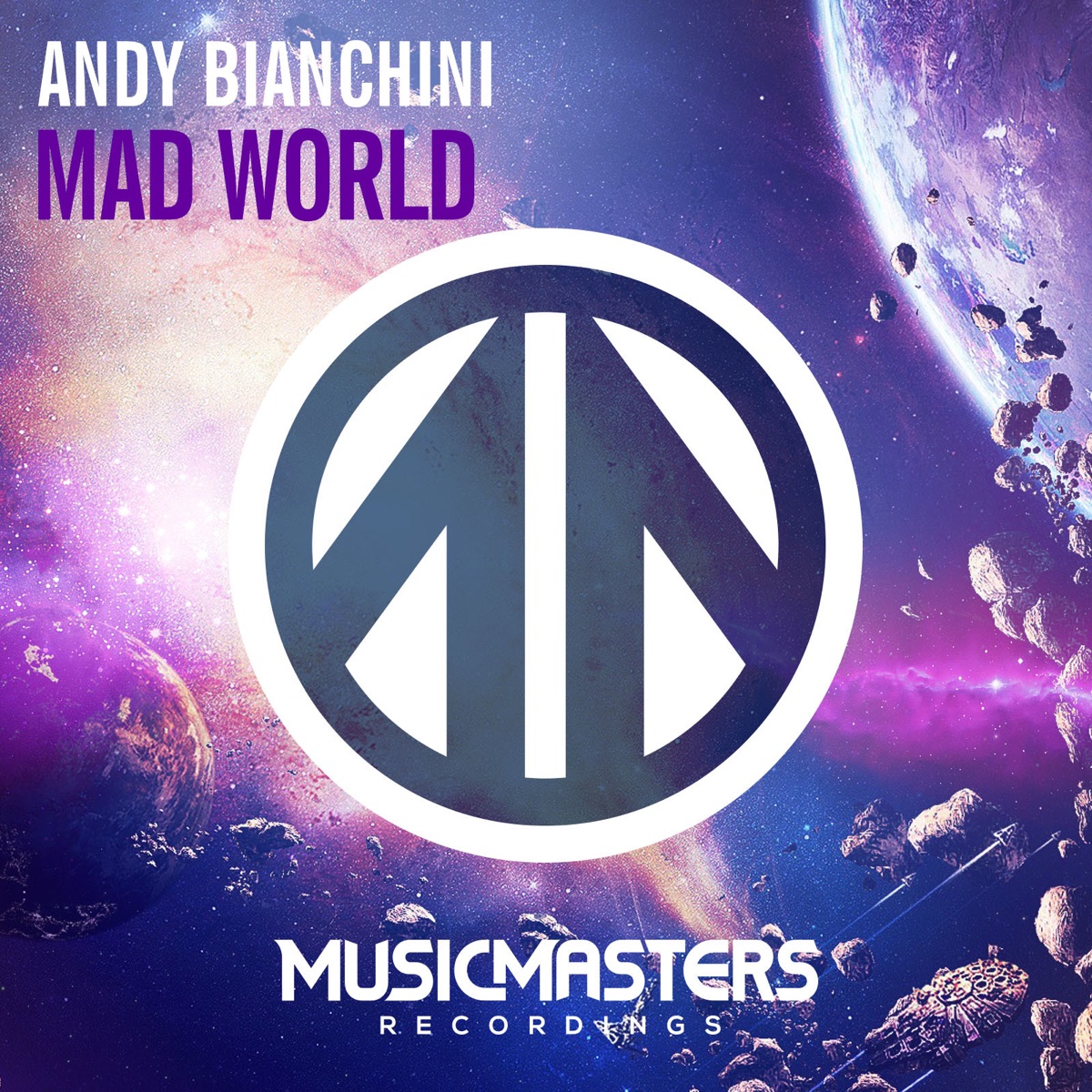 Mad World - Single by Andy Bianchini album cover