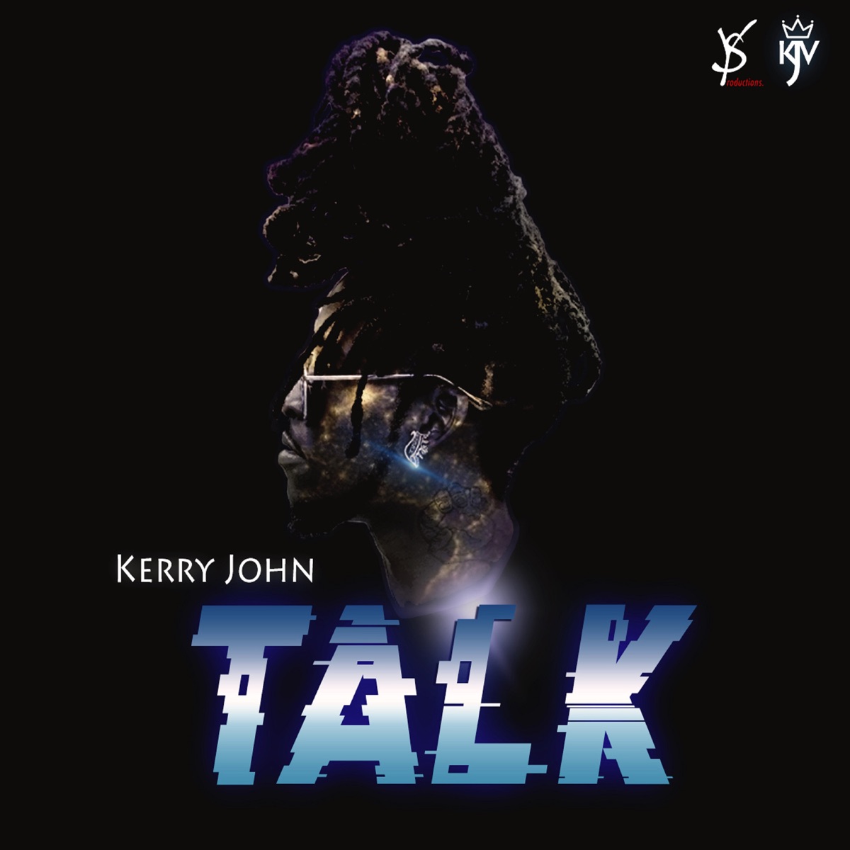Talk - Single by Kerry John album cover