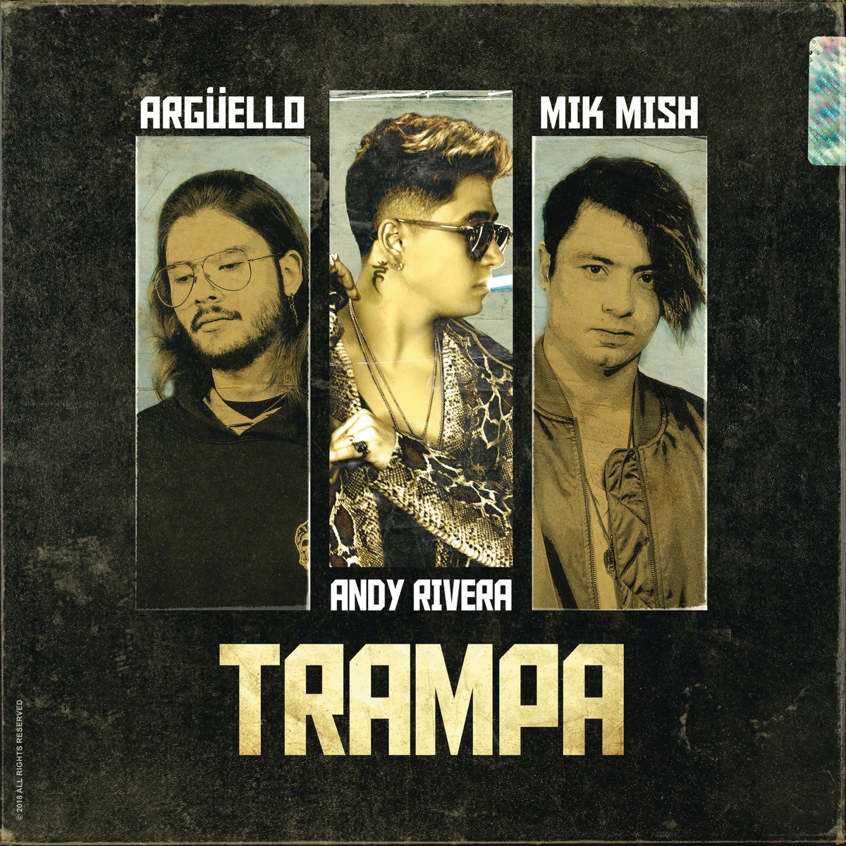 Trampa - Single by Argüello, Mik Mish & Andy Rivera album cover