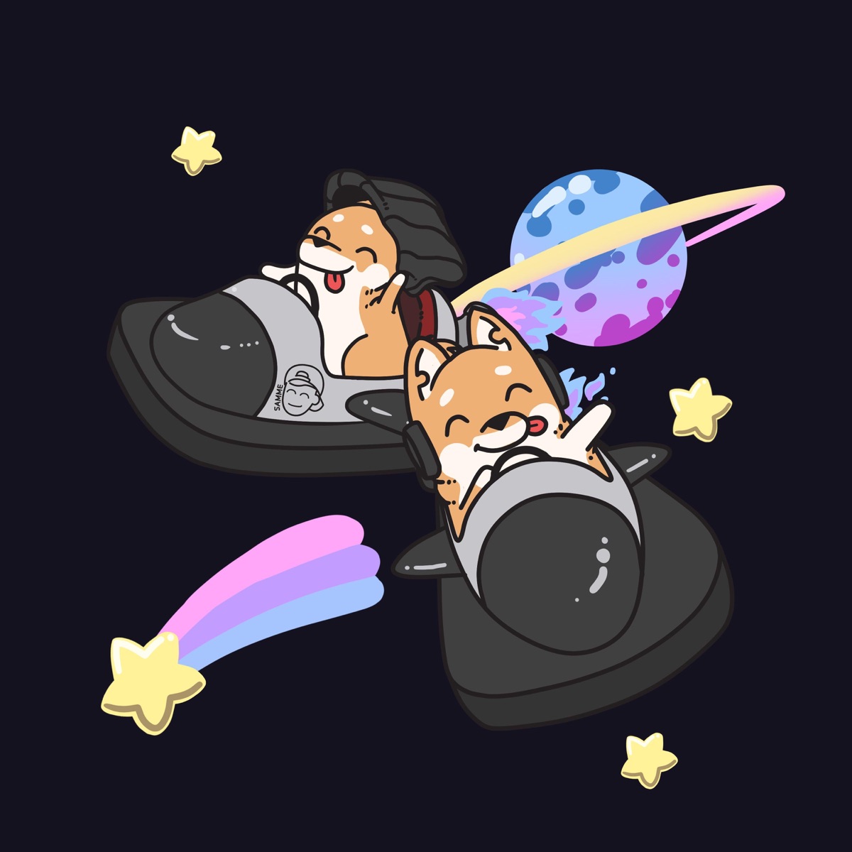 Puppy Raceway - Single by Hyper Potions & Samme album cover