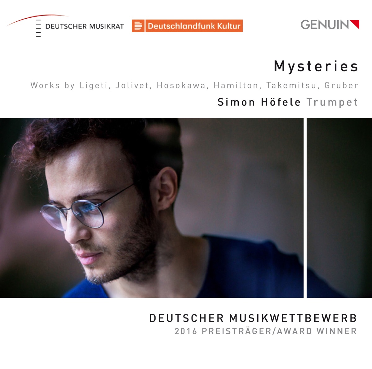 Mysteries by Kai Strobel, Eriko Takezawa & Simon Höfele album cover