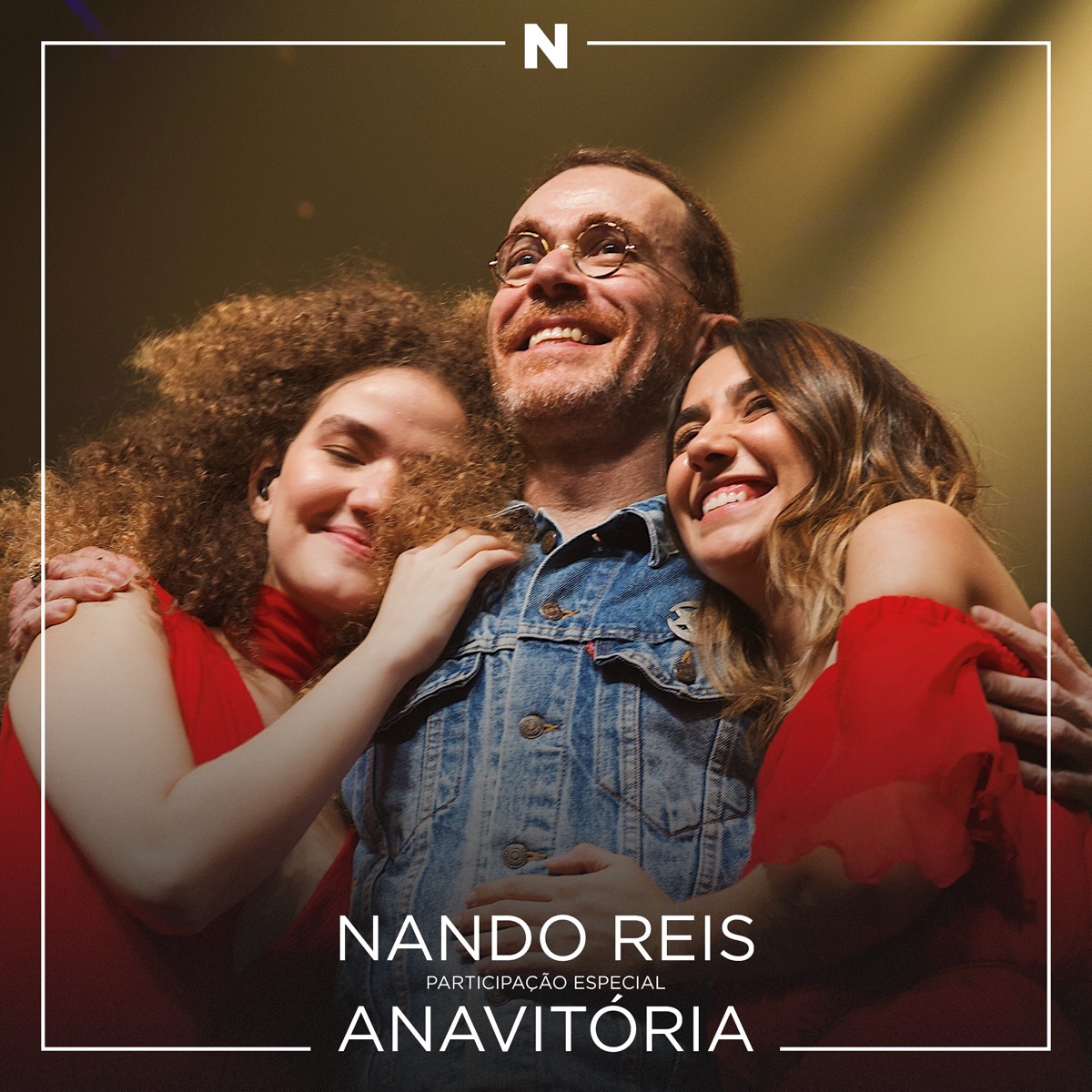 N - Single (feat. Anavitória) - Single by Nando Reis album cover