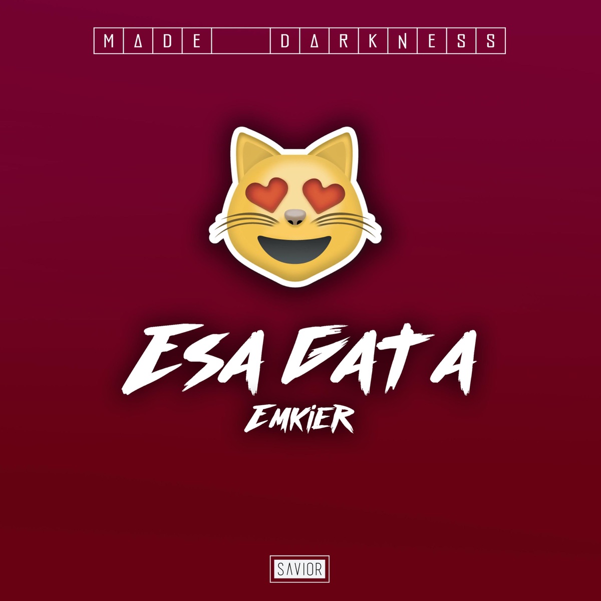 Esa Gata - Single by Emkier album cover